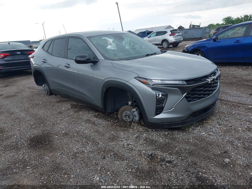 2024 Chevrolet Trax VIN KL77LGE24RC181752 IAAI salvage auction — THEFT, Salvage (Michigan), sold $5,700 on 2026-07-11 (photo 1)