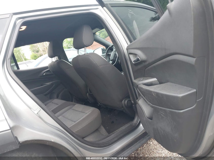 2024 Chevrolet Trax VIN KL77LGE24RC181752 IAAI salvage auction — THEFT, Salvage (Michigan), sold $5,700 on 2026-07-11 (photo 8)