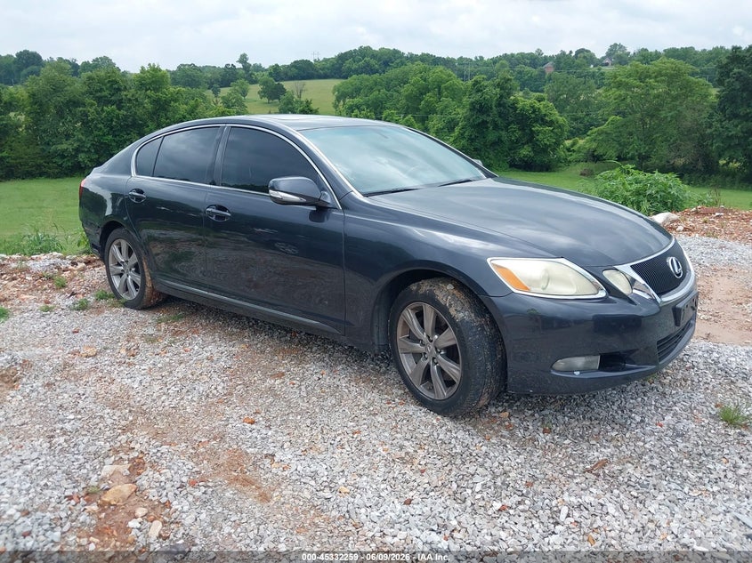 2008 Lexus Gs 350 VIN JTHCE96S380020913 IAAI salvage auction — REAR END, Salvage (Missouri), sold $125 on 2026-07-20 (photo 1)
