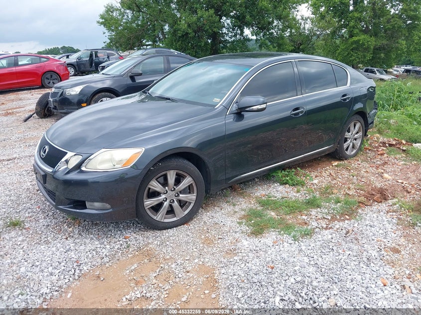 2008 Lexus Gs 350 VIN JTHCE96S380020913 IAAI salvage auction — REAR END, Salvage (Missouri), sold $125 on 2026-07-20 (photo 2)