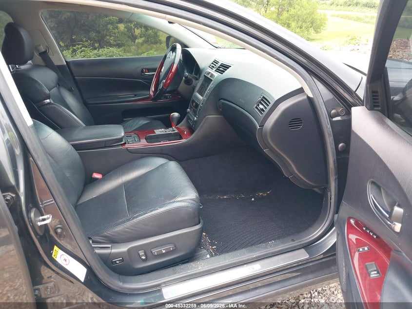 2008 Lexus Gs 350 VIN JTHCE96S380020913 IAAI salvage auction — REAR END, Salvage (Missouri), sold $125 on 2026-07-20 (photo 5)