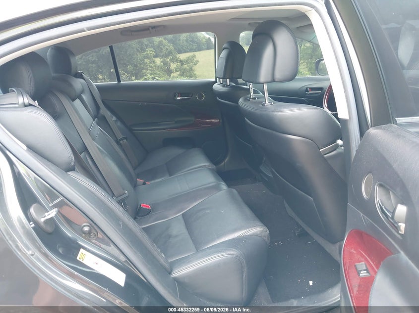 2008 Lexus Gs 350 VIN JTHCE96S380020913 IAAI salvage auction — REAR END, Salvage (Missouri), sold $125 on 2026-07-20 (photo 8)