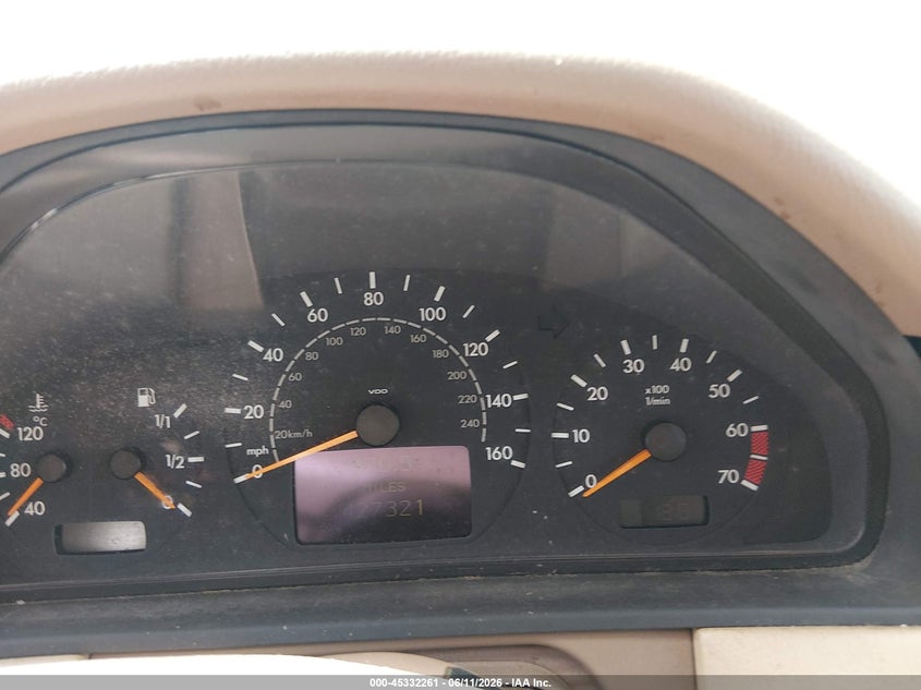 2001 Mercedes Car VIN WBDJH65J81B177840 IAAI salvage auction — NORMAL WEAR, Clear (Virginia), sold $275 on 2026-07-14 (photo 7)