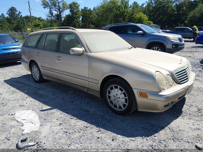2001 Mercedes Car VIN WBDJH65J81B177840 IAAI salvage auction — NORMAL WEAR, Clear (Virginia), sold $275 on 2026-07-14 (photo 1)