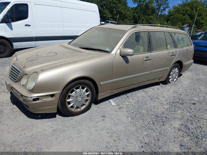 2001 Mercedes Car VIN WBDJH65J81B177840 IAAI salvage auction — NORMAL WEAR, Clear (Virginia), sold $275 on 2026-07-14 (photo 2)