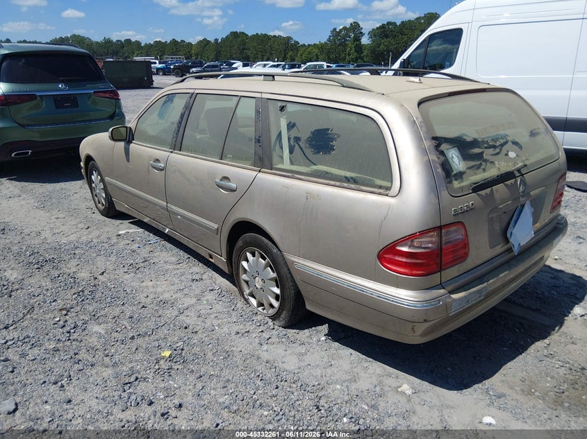 2001 Mercedes Car VIN WBDJH65J81B177840 IAAI salvage auction — NORMAL WEAR, Clear (Virginia), sold $275 on 2026-07-14 (photo 3)