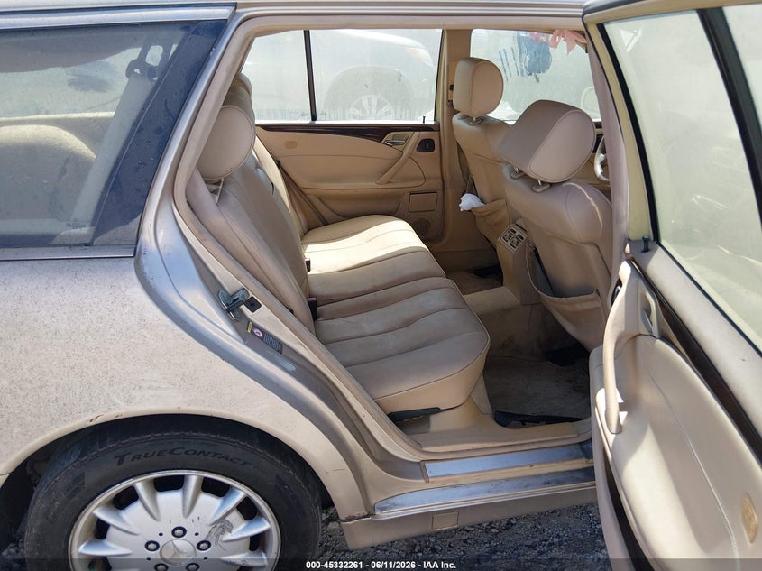 2001 Mercedes Car VIN WBDJH65J81B177840 IAAI salvage auction — NORMAL WEAR, Clear (Virginia), sold $275 on 2026-07-14 (photo 8)