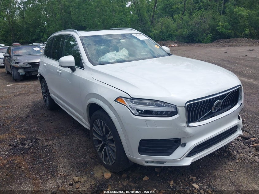 2022 Volvo Xc90 VIN YV4102PK8N1797300 IAAI salvage auction — FRONT & REAR, Salvage (Ohio), sold $6,000 on 2026-07-21 (photo 1)