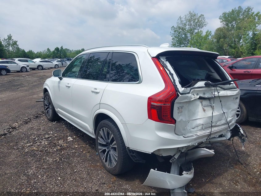 2022 Volvo Xc90 VIN YV4102PK8N1797300 IAAI salvage auction — FRONT & REAR, Salvage (Ohio), sold $6,000 on 2026-07-21 (photo 3)