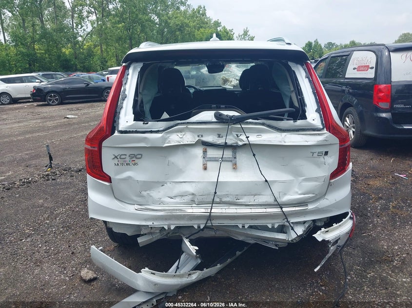 2022 Volvo Xc90 VIN YV4102PK8N1797300 IAAI salvage auction — FRONT & REAR, Salvage (Ohio), sold $6,000 on 2026-07-21 (photo 6)