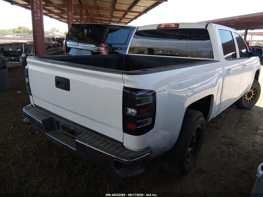 2014 Chevrolet VIN 3GCPCREC6EG113404 IAAI salvage auction — REAR END, Wait Title, sold $3,050 on 2026-10-07 (photo 4)