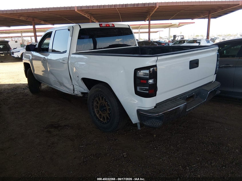 2014 Chevrolet VIN 3GCPCREC6EG113404 IAAI salvage auction — REAR END, Wait Title, sold $3,050 on 2026-10-07 (photo 6)