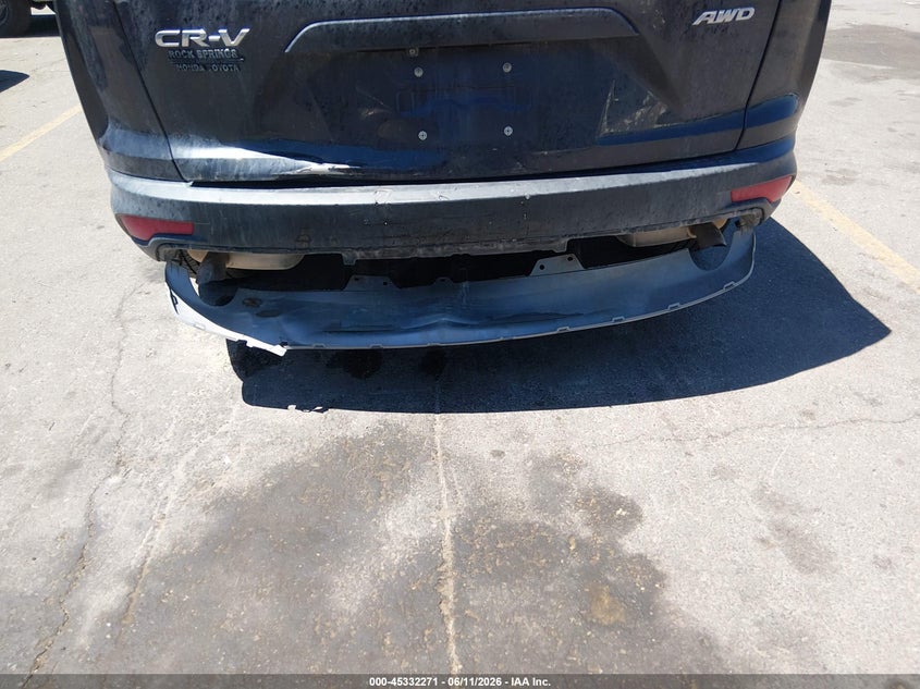 2017 Honda Cr-v VIN 2HKRW2H86HH665818 IAAI salvage auction — REAR END, Clear (Wyoming), sold $10,600 on 2026-07-09 (photo 6)