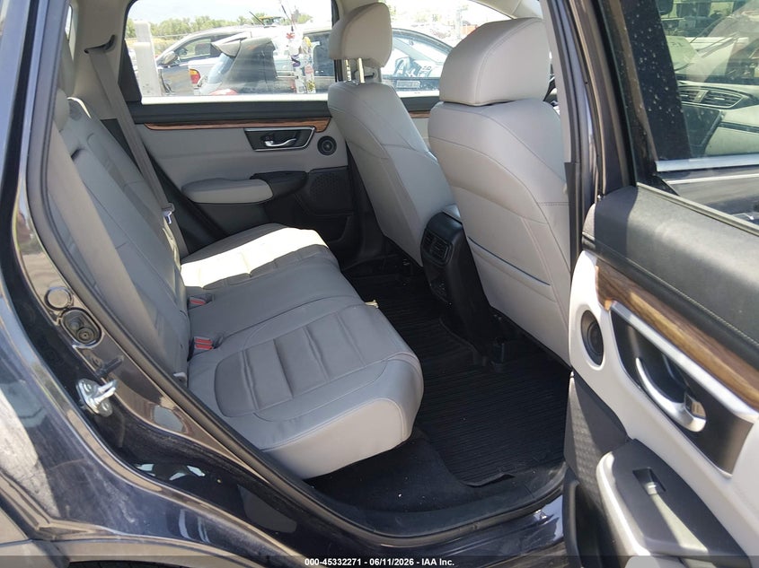 2017 Honda Cr-v VIN 2HKRW2H86HH665818 IAAI salvage auction — REAR END, Clear (Wyoming), sold $10,600 on 2026-07-09 (photo 8)