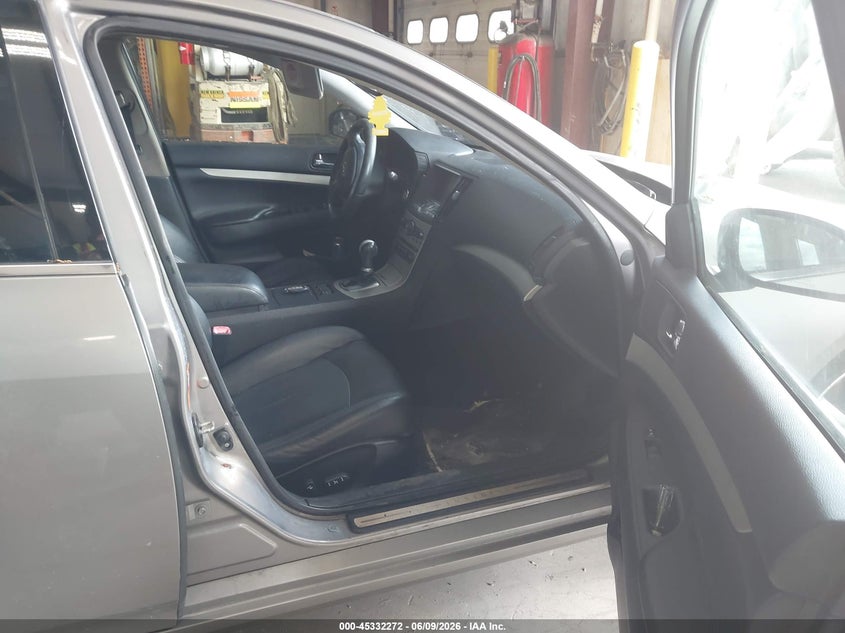 2008 Infiniti G35 VIN JNKBV61F88M276235 IAAI salvage auction — ROOF, Clear (Michigan), sold $725 on 2026-07-20 (photo 5)