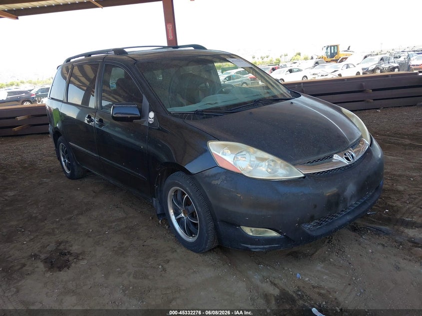 2008 Toyota Sienna VIN 5TDZK22C38S110151 IAAI salvage auction — NORMAL WEAR, Clear-Dealer Only (Arizona), sold $375 on 2026-07-28 (photo 1)