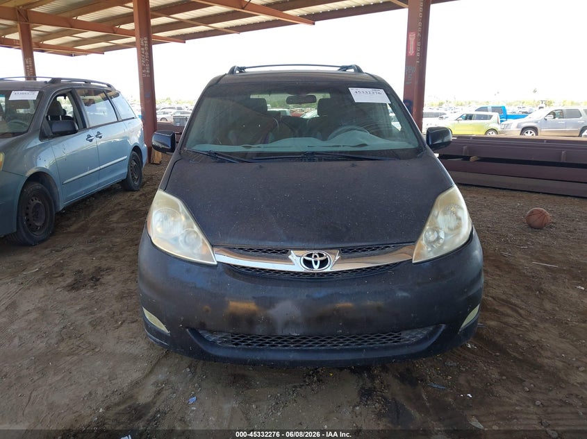 2008 Toyota Sienna VIN 5TDZK22C38S110151 IAAI salvage auction — NORMAL WEAR, Clear-Dealer Only (Arizona), sold $375 on 2026-07-28 (photo 6)