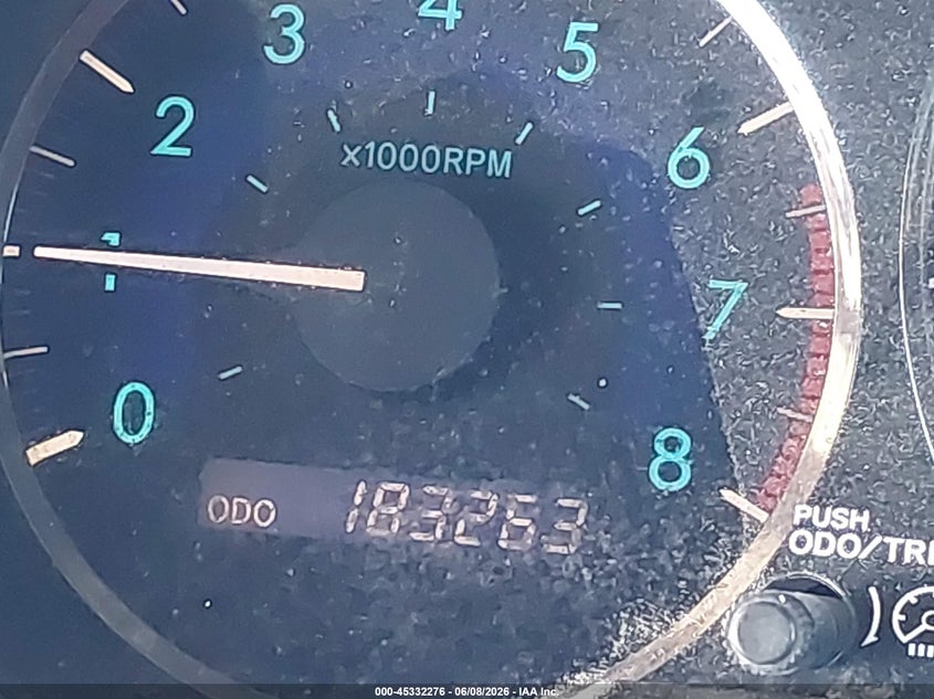 2008 Toyota Sienna VIN 5TDZK22C38S110151 IAAI salvage auction — NORMAL WEAR, Clear-Dealer Only (Arizona), sold $375 on 2026-07-28 (photo 7)