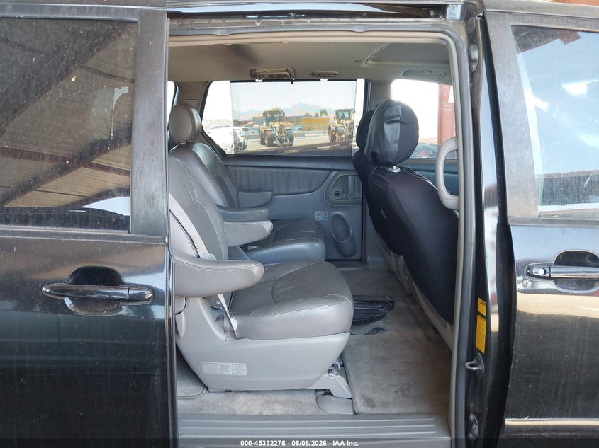 2008 Toyota Sienna VIN 5TDZK22C38S110151 IAAI salvage auction — NORMAL WEAR, Clear-Dealer Only (Arizona), sold $375 on 2026-07-28 (photo 8)