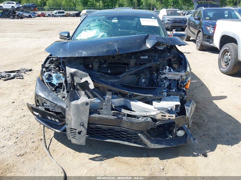 2019 Honda Civic VIN SHHFK7H62KU206512 IAAI salvage auction — FRONT END, Salvage (New Hampshire), sold $2,800 on 2026-07-31 (photo 6)