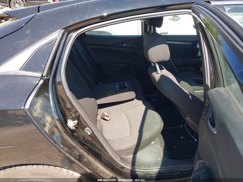 2019 Honda Civic VIN SHHFK7H62KU206512 IAAI salvage auction — FRONT END, Salvage (New Hampshire), sold $2,800 on 2026-07-31 (photo 8)