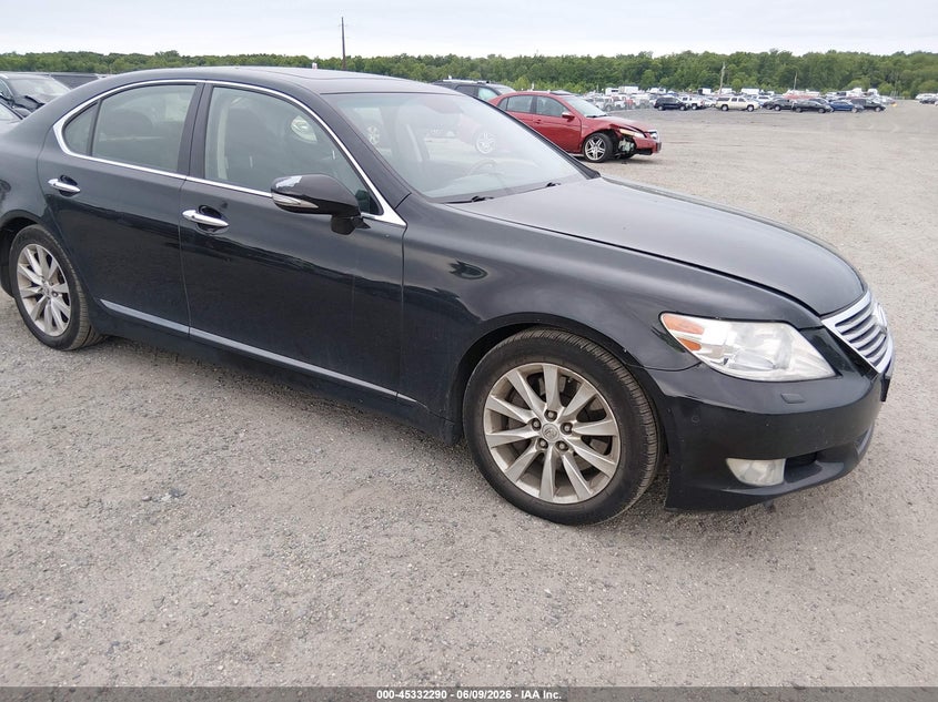 2012 Lexus Ls VIN JTHCL5EF5C5015131 IAAI salvage auction — UNKNOWN, Salvage Title, sold $2,500 on 2026-07-13 (photo 1)