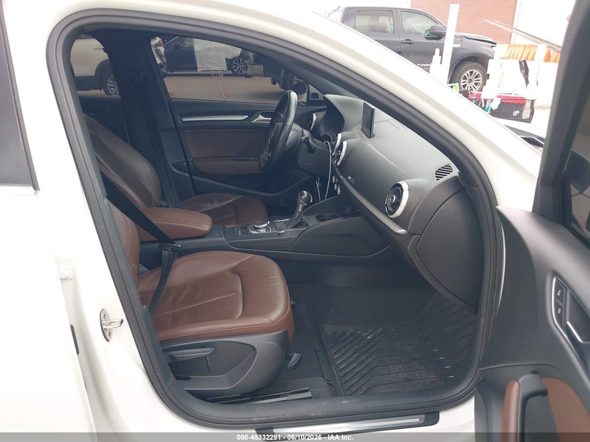 2019 Audi A3 VIN WAUAUGFF2K1010584 IAAI salvage auction — HAIL, Original (Texas), sold $3,050 on 2026-07-29 (photo 5)