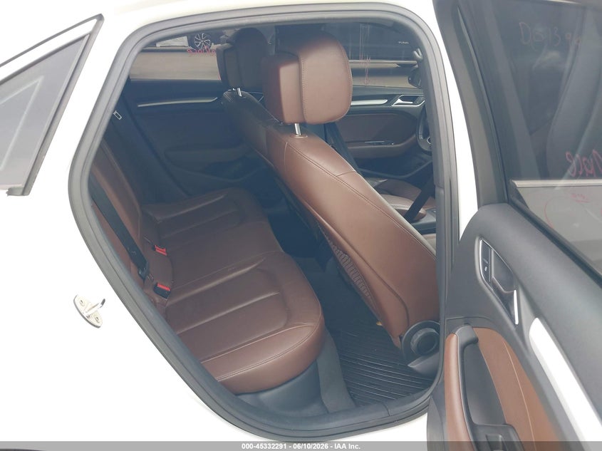2019 Audi A3 VIN WAUAUGFF2K1010584 IAAI salvage auction — HAIL, Original (Texas), sold $3,050 on 2026-07-29 (photo 8)