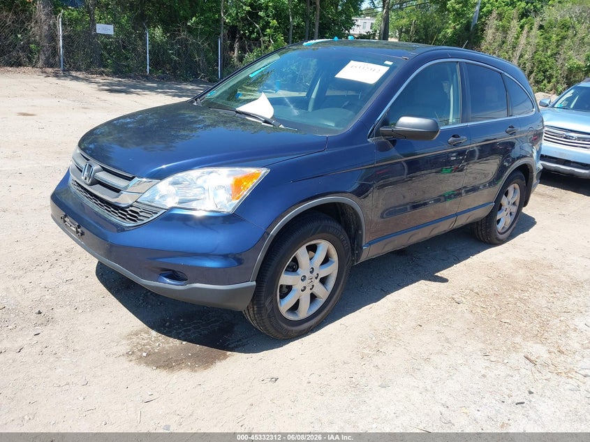 2011 Honda Cr-v VIN JHLRE4H42BC009567 IAAI salvage auction — RIGHT SIDE, Salvage (Rhode Island), sold $450 on 2026-07-28 (photo 2)