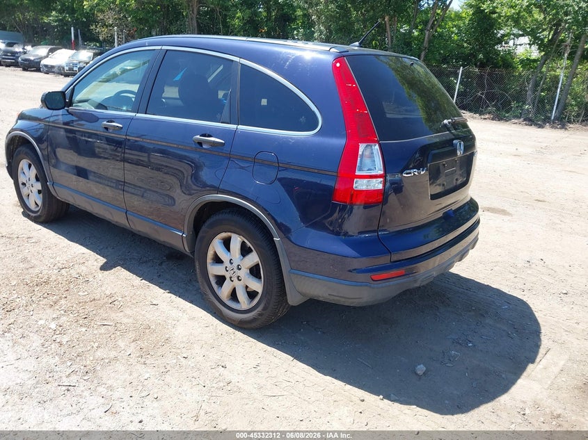 2011 Honda Cr-v VIN JHLRE4H42BC009567 IAAI salvage auction — RIGHT SIDE, Salvage (Rhode Island), sold $450 on 2026-07-28 (photo 3)