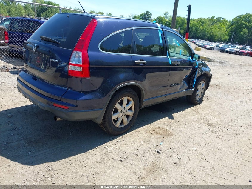 2011 Honda Cr-v VIN JHLRE4H42BC009567 IAAI salvage auction — RIGHT SIDE, Salvage (Rhode Island), sold $450 on 2026-07-28 (photo 4)