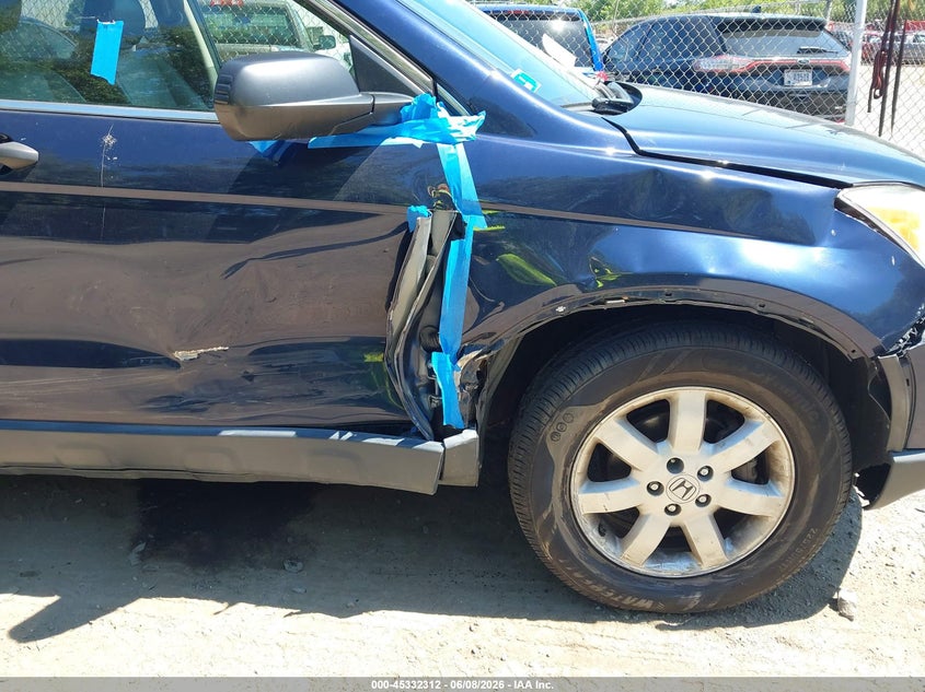 2011 Honda Cr-v VIN JHLRE4H42BC009567 IAAI salvage auction — RIGHT SIDE, Salvage (Rhode Island), sold $450 on 2026-07-28 (photo 6)