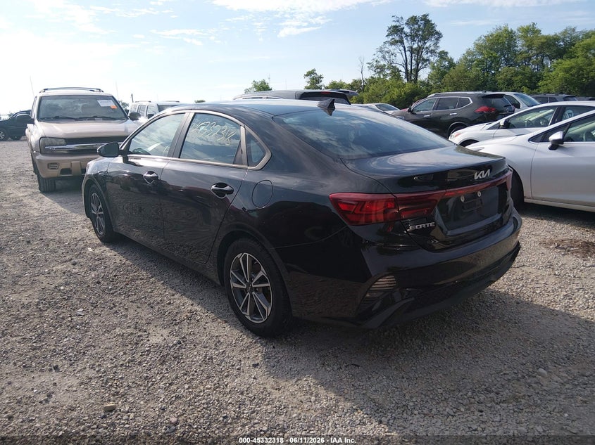 2022 Kia Forte VIN 3KPF24AD4NE467871 IAAI salvage auction — FRONT END, Salvage (Ohio), sold $3,800 on 2026-08-01 (photo 3)
