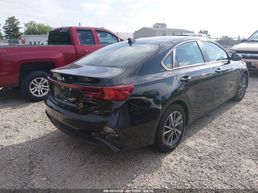 2022 Kia Forte VIN 3KPF24AD4NE467871 IAAI salvage auction — FRONT END, Salvage (Ohio), sold $3,800 on 2026-08-01 (photo 4)
