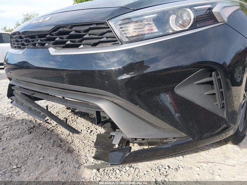 2022 Kia Forte VIN 3KPF24AD4NE467871 IAAI salvage auction — FRONT END, Salvage (Ohio), sold $3,800 on 2026-08-01 (photo 6)