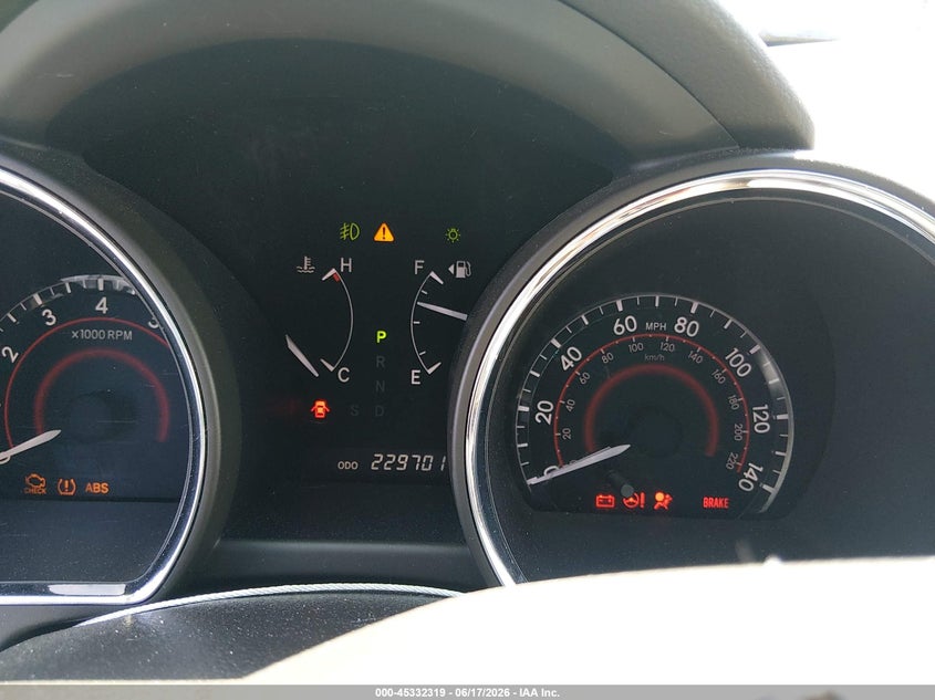 2008 Toyota Highlander VIN JTEES42A482002892 IAAI salvage auction — FRONT END, Salvage (New Jersey), sold $1,100 on 2026-07-29 (photo 7)