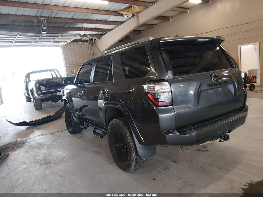 2018 Toyota 4runner VIN JTEZU5JR9J5187387 IAAI salvage auction — FRONT END, Salvage Title, sold $11,000 on 2026-07-13 (photo 3)