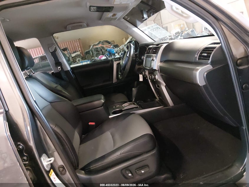 2018 Toyota 4runner VIN JTEZU5JR9J5187387 IAAI salvage auction — FRONT END, Salvage Title, sold $11,000 on 2026-07-13 (photo 5)