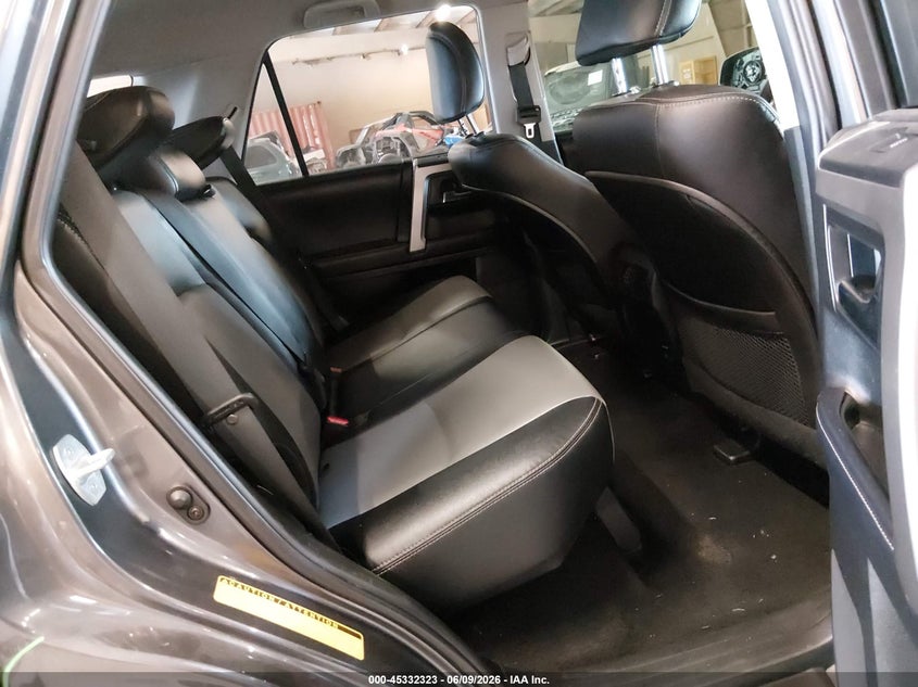 2018 Toyota 4runner VIN JTEZU5JR9J5187387 IAAI salvage auction — FRONT END, Salvage Title, sold $11,000 on 2026-07-13 (photo 8)