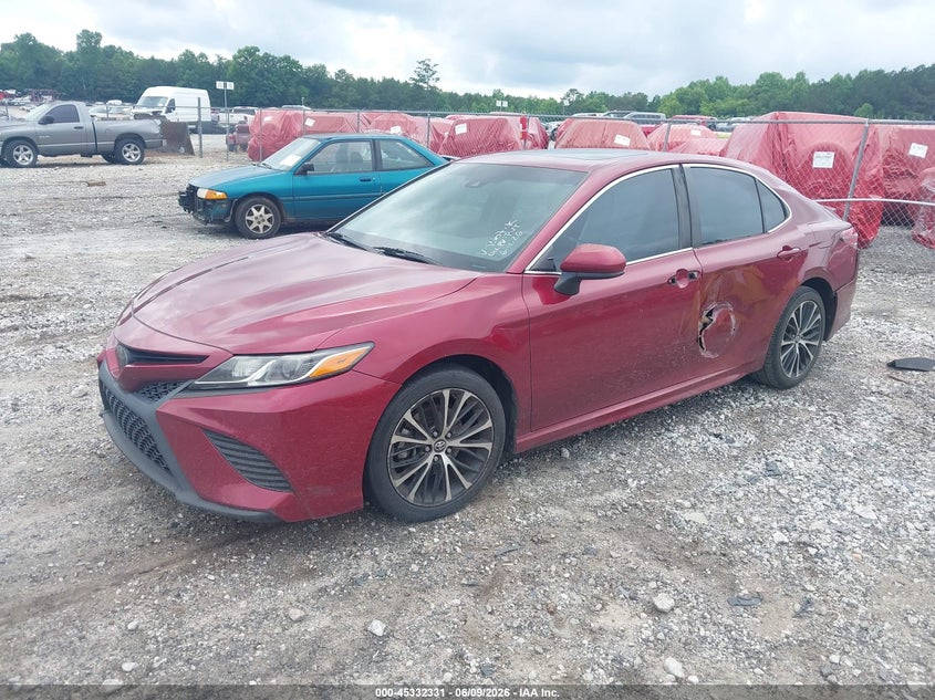 2018 Toyota Camry VIN 4T1B11HK1JU591267 IAAI salvage auction — LEFT SIDE, Salvage (Georgia), sold $4,550 on 2026-08-04 (photo 2)