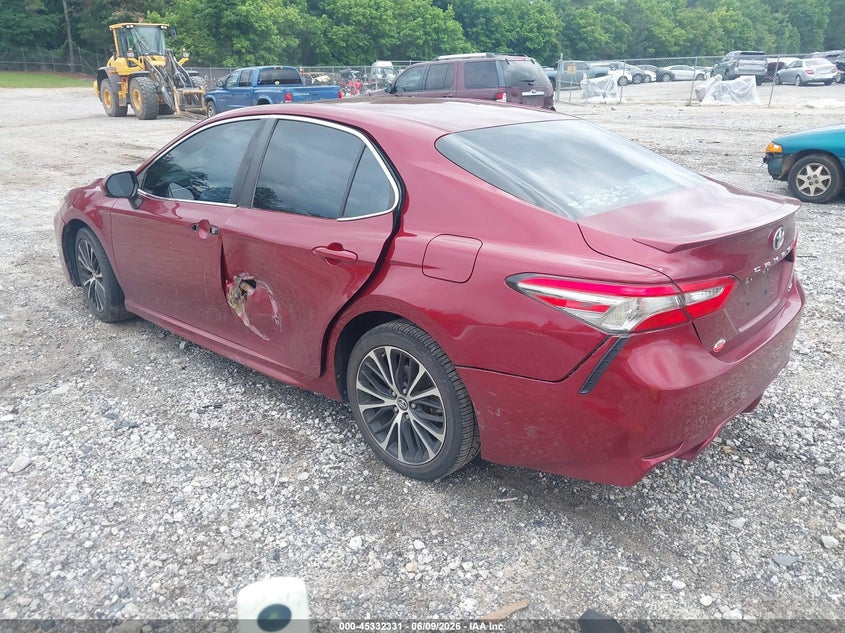 2018 Toyota Camry VIN 4T1B11HK1JU591267 IAAI salvage auction — LEFT SIDE, Salvage (Georgia), sold $4,550 on 2026-08-04 (photo 3)