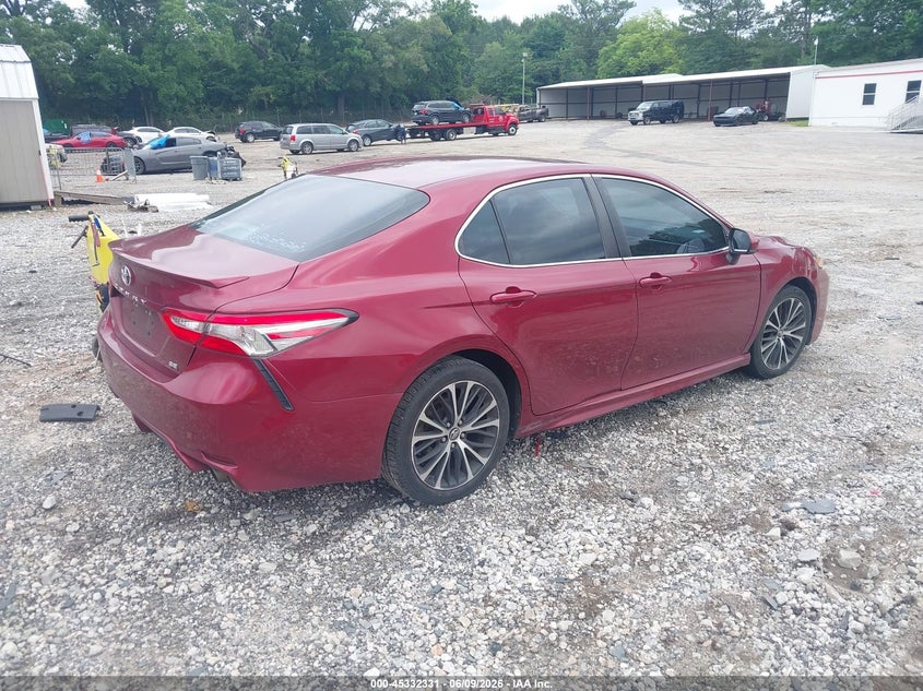 2018 Toyota Camry VIN 4T1B11HK1JU591267 IAAI salvage auction — LEFT SIDE, Salvage (Georgia), sold $4,550 on 2026-08-04 (photo 4)