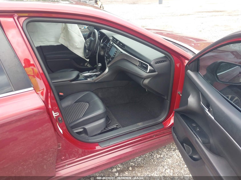 2018 Toyota Camry VIN 4T1B11HK1JU591267 IAAI salvage auction — LEFT SIDE, Salvage (Georgia), sold $4,550 on 2026-08-04 (photo 5)