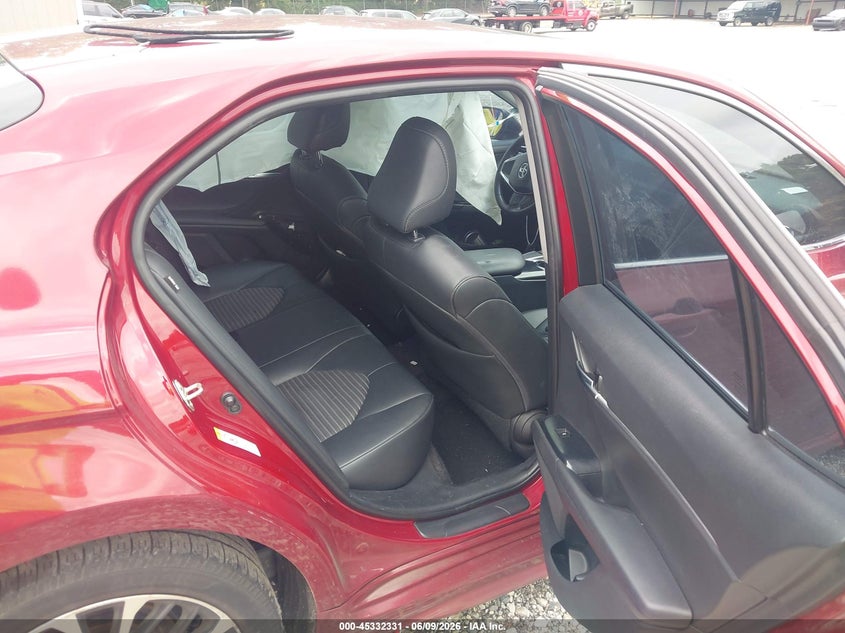 2018 Toyota Camry VIN 4T1B11HK1JU591267 IAAI salvage auction — LEFT SIDE, Salvage (Georgia), sold $4,550 on 2026-08-04 (photo 8)