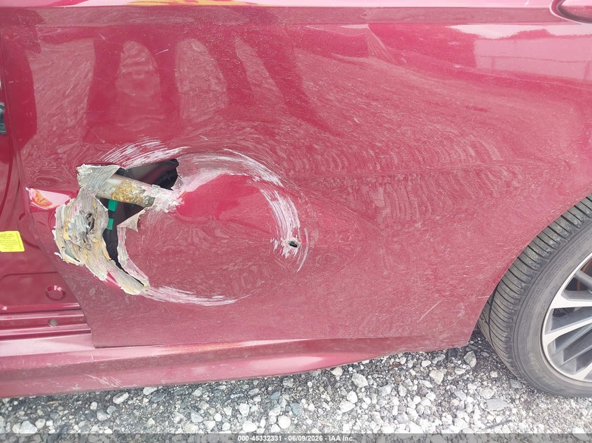 2018 Toyota Camry VIN 4T1B11HK1JU591267 IAAI salvage auction — LEFT SIDE, Salvage (Georgia), sold $4,550 on 2026-08-04 (photo 6)
