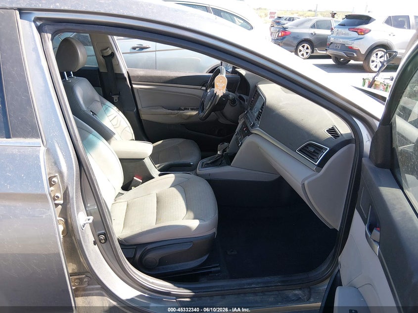 2017 Hyundai Elantra VIN KMHD84LF7HU127636 IAAI salvage auction — LEFT FRONT, Original (Texas), sold $1,550 on 2026-07-22 (photo 5)