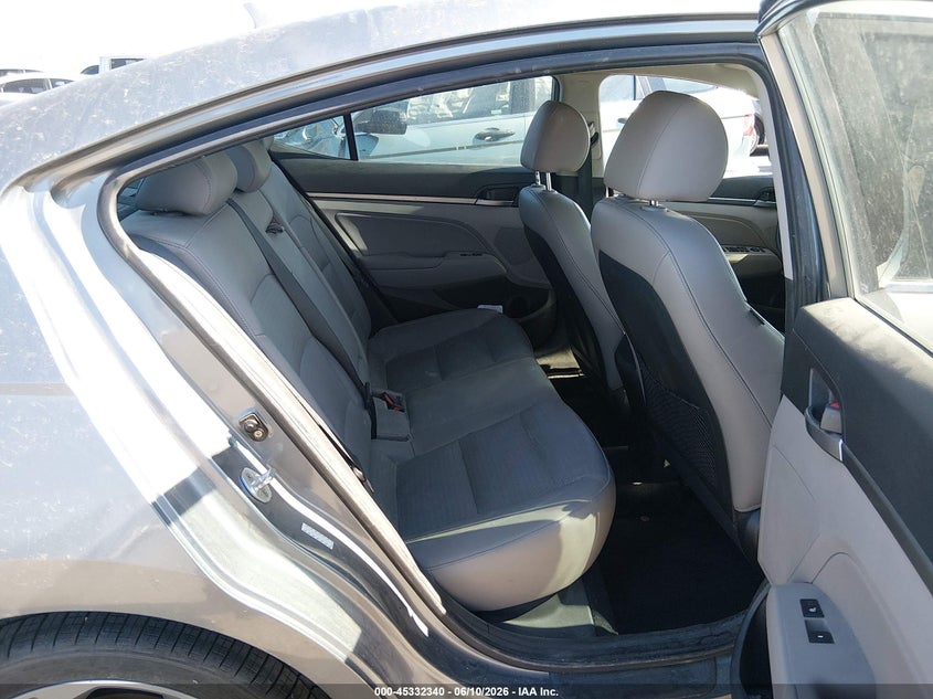 2017 Hyundai Elantra VIN KMHD84LF7HU127636 IAAI salvage auction — LEFT FRONT, Original (Texas), sold $1,550 on 2026-07-22 (photo 8)