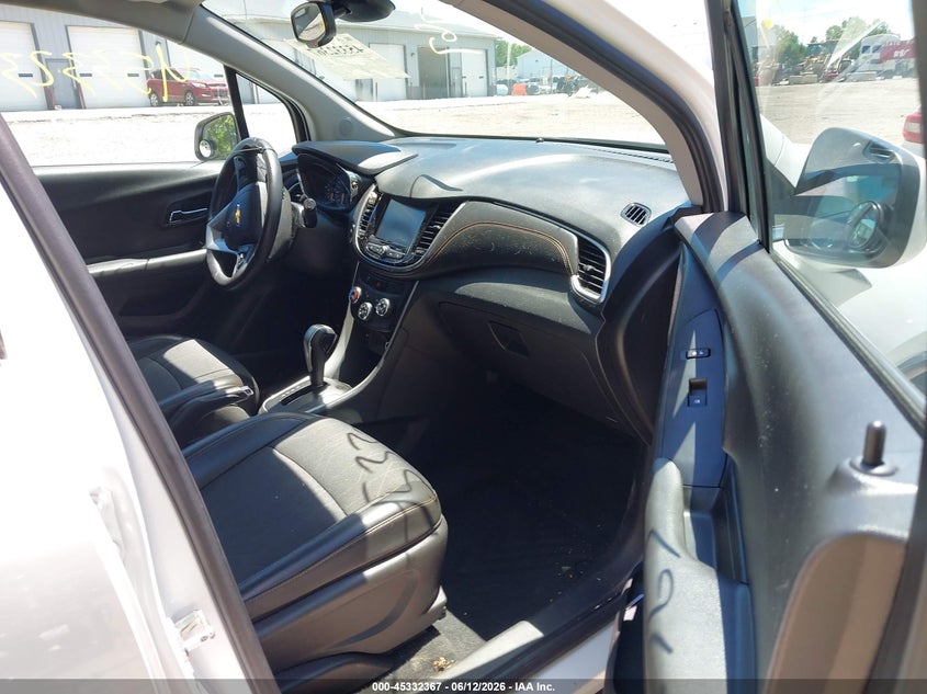 2017 Chevrolet Trax VIN KL7CJLSB2HB227990 IAAI salvage auction — FRONT END, Clear (Indiana), sold $975 on 2026-07-08 (photo 5)