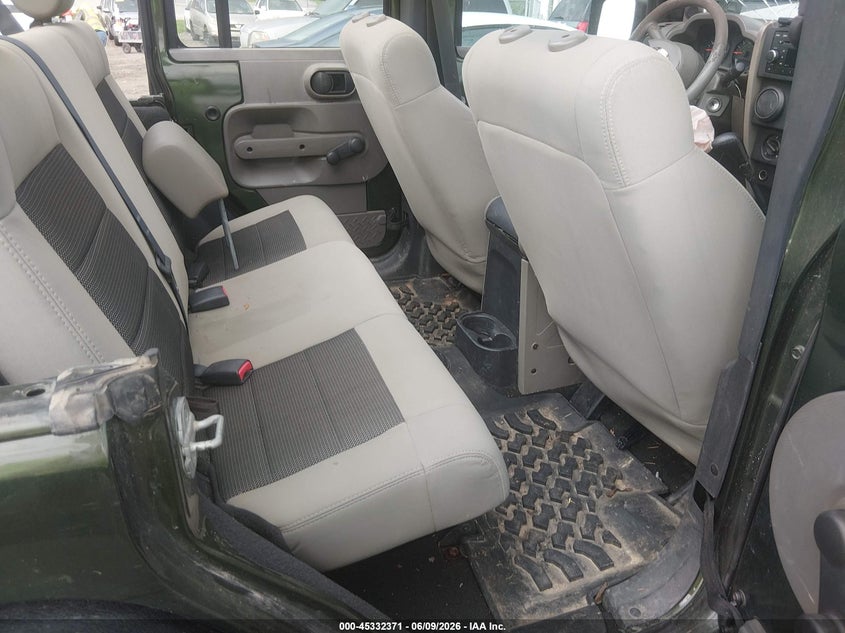 2008 Jeep Wrangler unlimited VIN 1J4GA39188L523196 IAAI salvage auction — FRONT END, Salvage (Tennessee), sold $1,000 on 2026-07-09 (photo 8)
