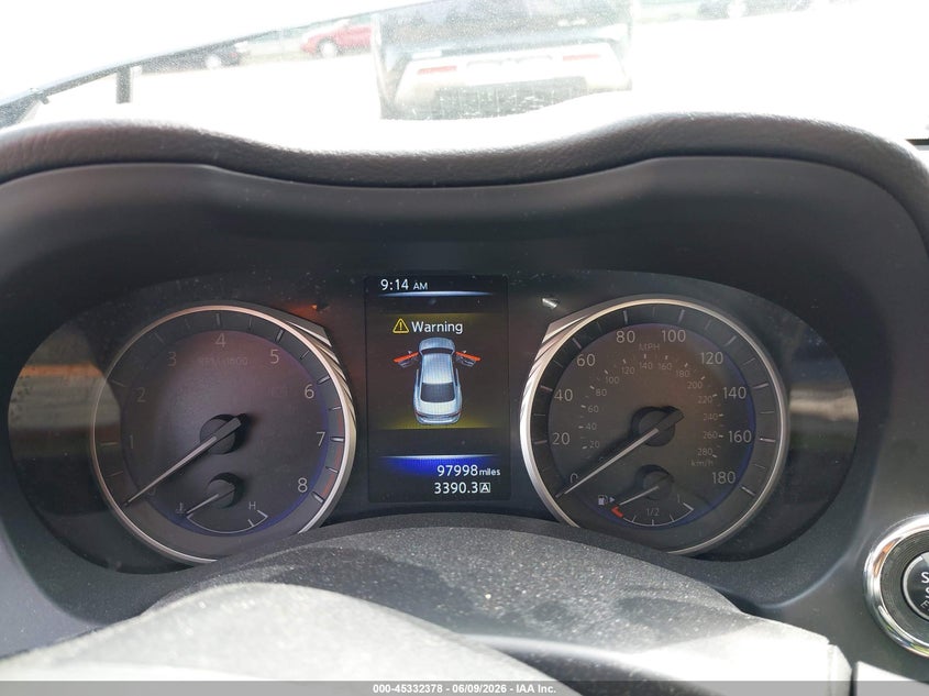 2016 Infiniti Q50 VIN JN1CV7AR2GM253251 IAAI salvage auction — RIGHT FRONT, Salvage Title, sold $225 on 2026-07-10 (photo 7)